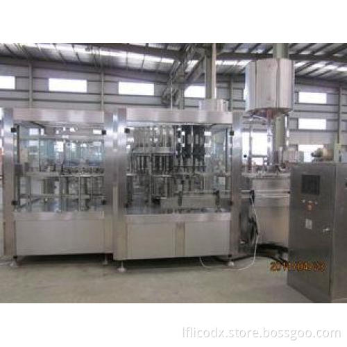 Beverage Filling Machine Washing Filling Capping 3 In 1 18-